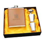 Flag Village Outdoor Stainless Steel Wine Bottle Portable Set Gift Box