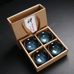 Flag Village Family Kungfu Tea Set Gift Box