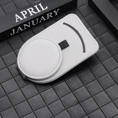 Flag Village Auto Tools Car Glasses Holder Universal Sun Visor Eyeglasses Clip Sunglasses Case Card Holder Auto Interior Accessories