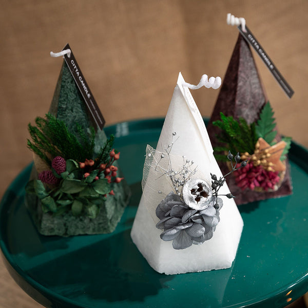 Flag Village Christmas Tree Aromatherapy Candle Gift Box Set