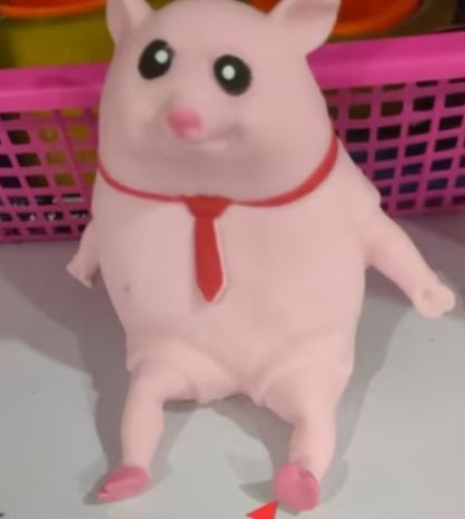 Flag Village Piggy Squeeze Toys  Pigs Antistress Toy Cute Squeeze Animals Lovely Piggy Doll Stress Relief Toy Children Day For Kids Gift Gifts