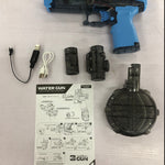 Flag Village Fire Rat Electric Water Pistol Cool Light Full Automatic Water Spray Gun Summer Toy Sports Entertainment Children Gifts AC223