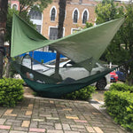 Flag Village Camping Mosquito Net Hammock Package