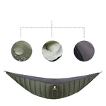 Flag Village Waterproof Portable Folding Outdoor Leisure Convenient Camping Hammock