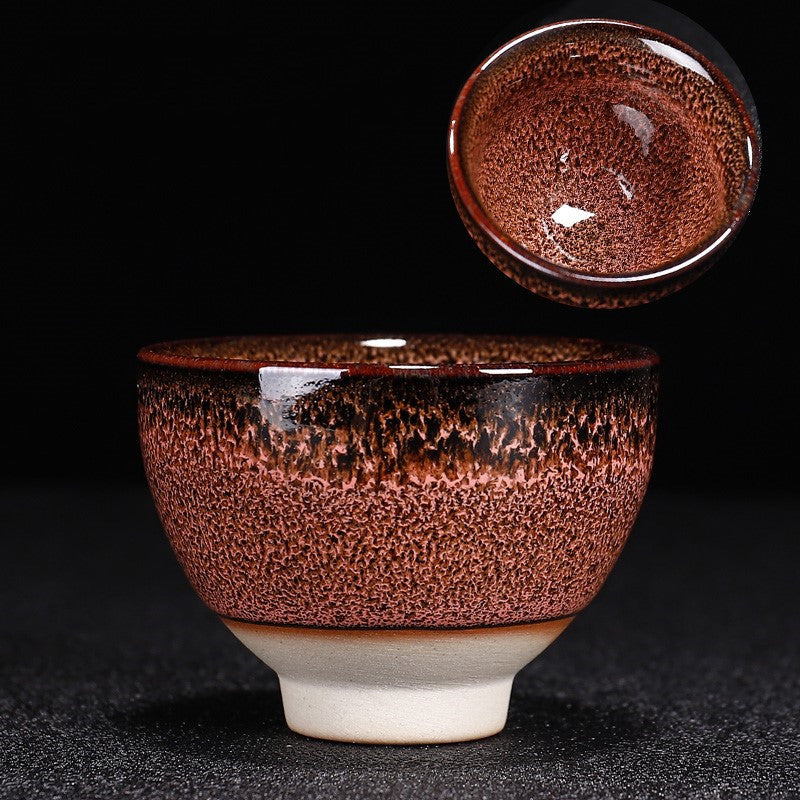Flag Village Kiln Change Ceramic Kung Fu Tea Set Cup Home Gift Box