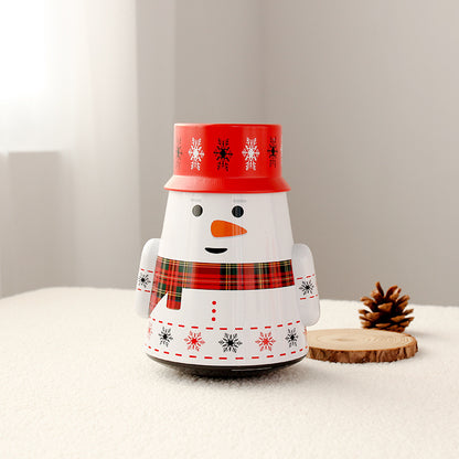 Flag Village Christmas Tumbler Decoration Gift Box