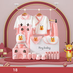 Flag Village Pure Cotton Baby Clothes Set Gift Box