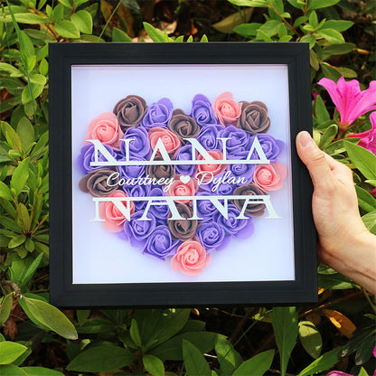 Flag Village Love Flower Box Mother's Day Gift