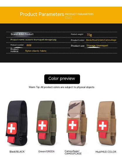 Flag Village Outdoor Sports Emergency Survival Kit Field Survival First-aid Kit