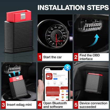 Flag Village Auto Tools Automobile Malfunction Diagnosis Instrument Detector Engine Diagnosis