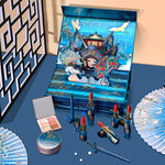 Flag Village Set Gift Box Carved Lipstick 520 Valentine's Day