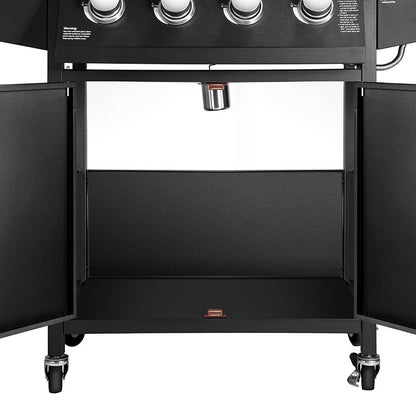 Flag Village Home Courtyard Outdoor Gas Oven Liquefied Gas Barbecue Grill
