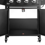 Flag Village Home Courtyard Outdoor Gas Oven Liquefied Gas Barbecue Grill