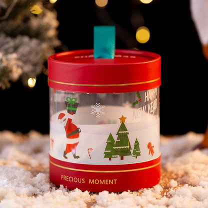 Flag Village Christmas Gift Christmas Eve Packing Box