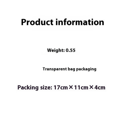 Flag Village Auto Tools 4-piece Set Of Colorful Auto Film Invisible Car Clothing Tools