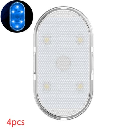 Flag Village Auto Tools Touch-sensitive Usb Charging Atmosphere Lamp In Car