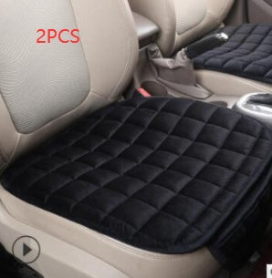 Flag Village Auto Tools Car Seat Cover Winter Warm Seat Cushion Non-slip Universal Front Seat Breathable Cushion