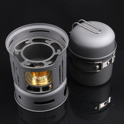 Flag Village Small Outdoor Camping Cookware Set