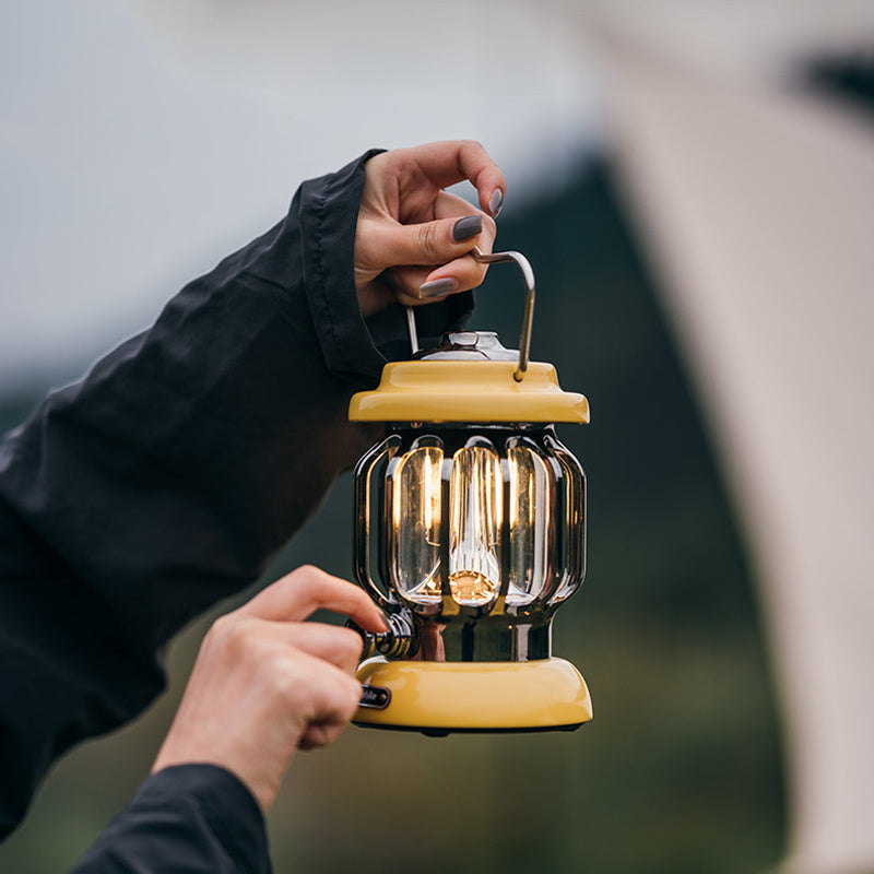 Flag Village Camping Outdoor Atmosphere Light Portable Charging