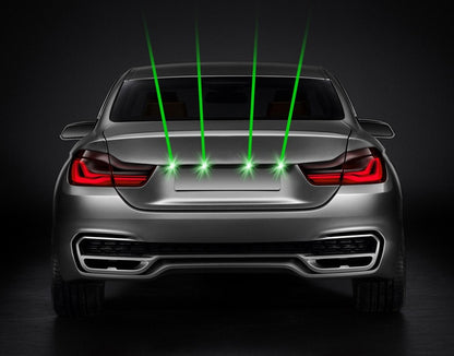 Flag Village Auto Tools Car And Truck Laser Fog Light Warning Light Strong Light 100mw