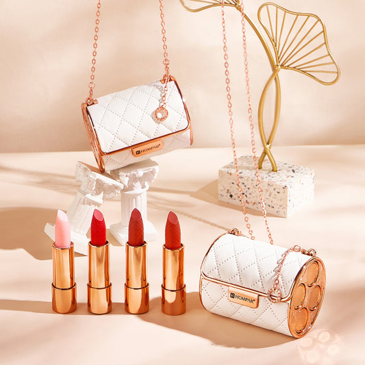 Flag Village Lipstick Suit Gift Box Does Not Touch The Cup