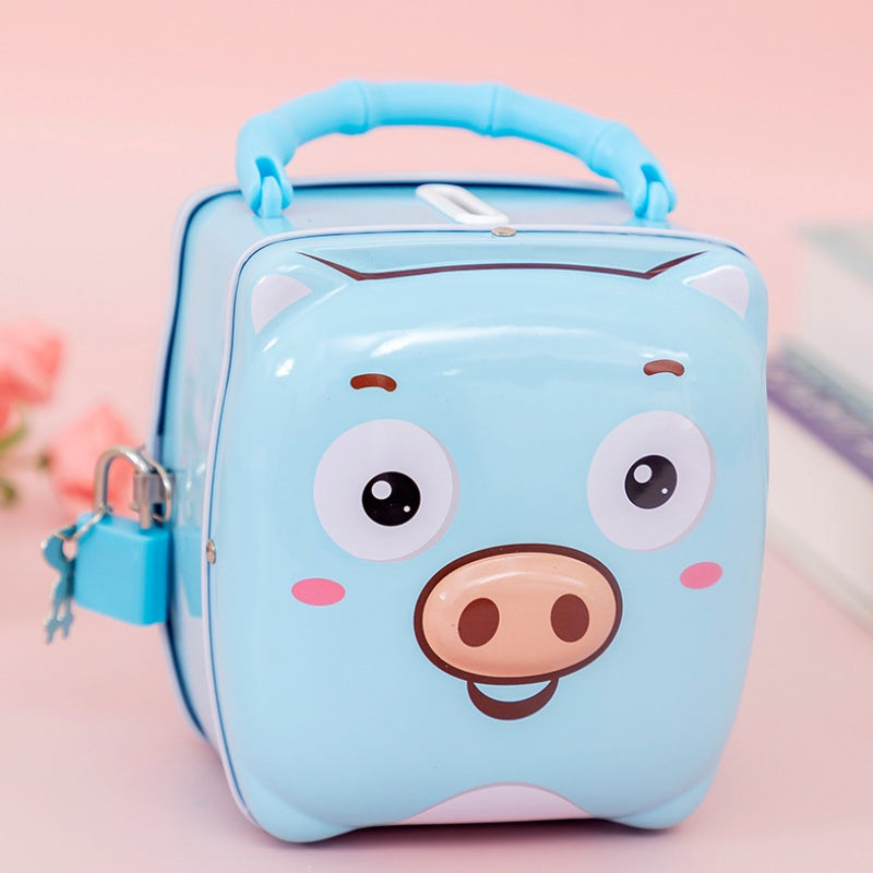 Flag Village Creative Piggy Bank Children's Gifts