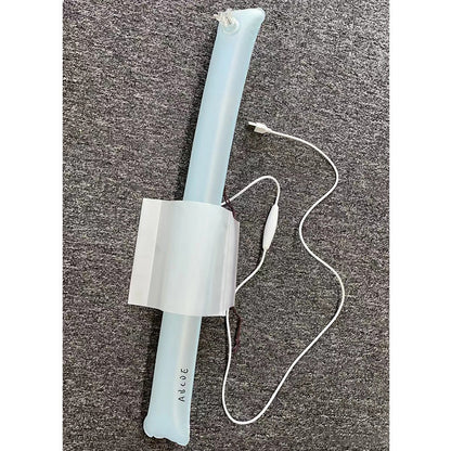 Flag Village Portable Inflatable Folding Lamp Handheld Suspension Magnetic Suction Tent Light Camping Outdoor Lamp USB Charging