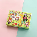 Flag Village Paper Tape Hand Account Gift Box Set