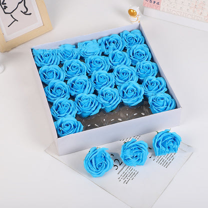 Flag Village Valentine's Day Simulation Soap Flower Gift Box