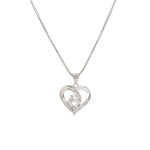Flag Village Mother's Day Necklace Gift Box Love Necklace For Women Fine Jewelry Women Accessories Fashion Jewelry