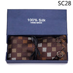 Flag Village Men's Tie Gift Box Set Group Business Formal