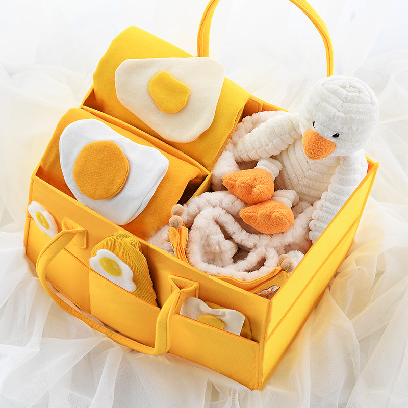 Flag Village Newborn Gift Box Summer Baby Suit Newborn Dress Princess Full Moon Gift Newborn Baby Supplies