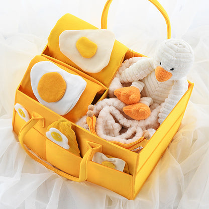 Flag Village Newborn Gift Box Summer Baby Suit Newborn Dress Princess Full Moon Gift Newborn Baby Supplies