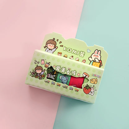 Flag Village Paper Tape Hand Account Gift Box Set