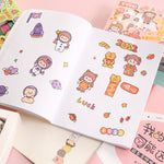 Flag Village Paper Tape Hand Account Gift Box Set