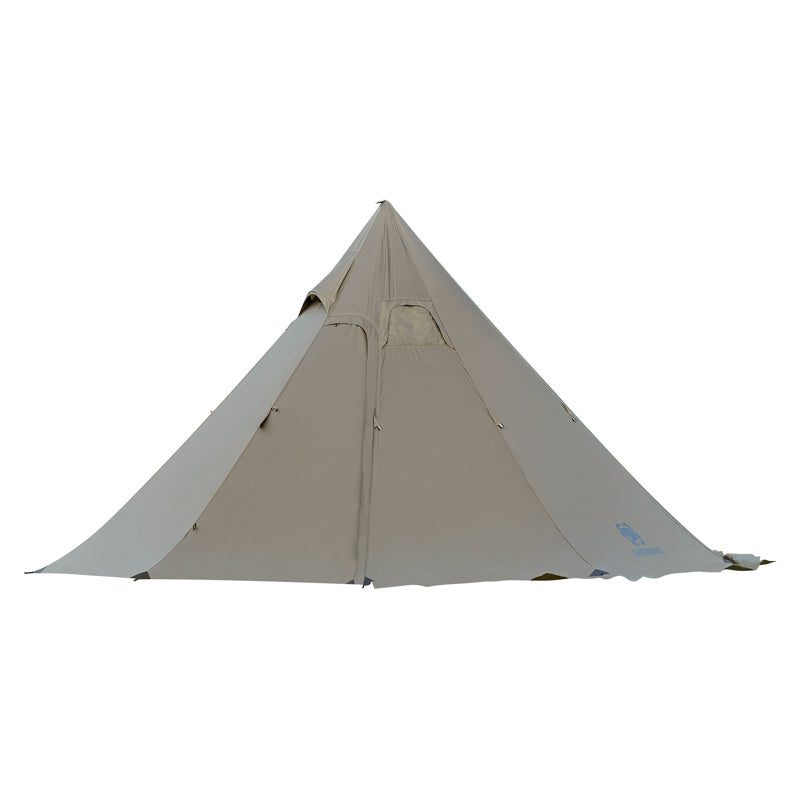 Flag Village Waterproof Outdoor Camping Chimney Tent