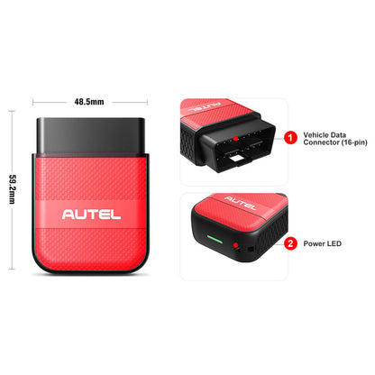 Flag Village Auto Tools Daotong AP200H Car Diagnostic Scanner Scanner Code Reader OBD2 Car Fault Detector