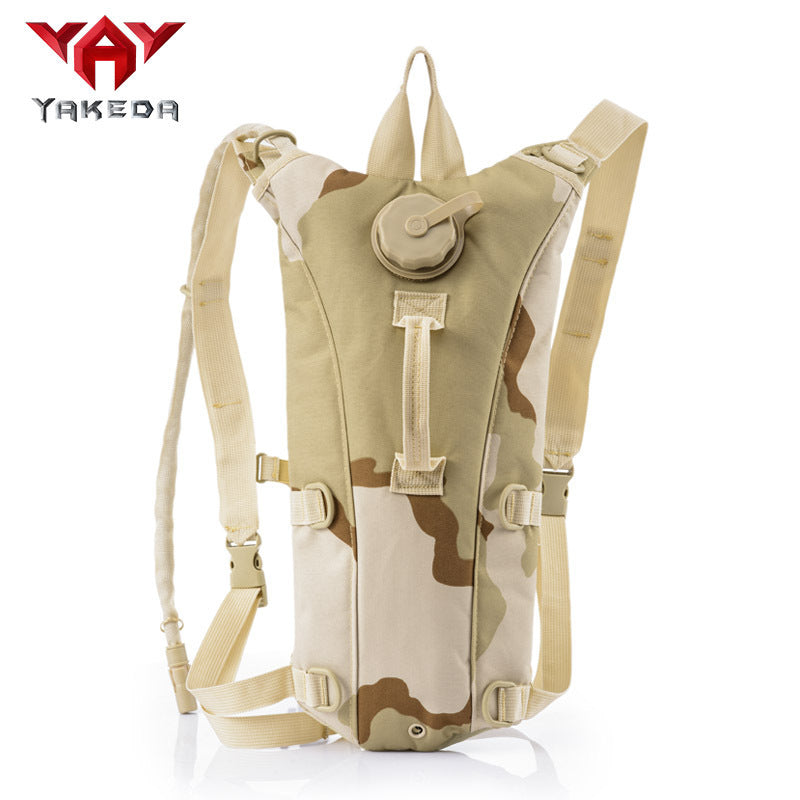 Flag Village Tactical Water Bag Sports Outdoor Cycling Running Backpack Camping Water Bag