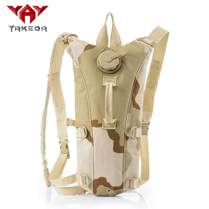 Flag Village Tactical Water Bag Sports Outdoor Cycling Running Backpack Camping Water Bag