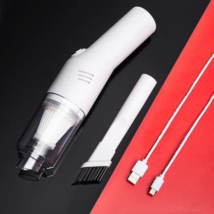 Flag Village Auto Tools Car Vacuum Cleaner Portable Handheld Home Powerful Cyclone Wet Dry Wireless 120W Use USB Chargeable Durable Vacuum Cleaner