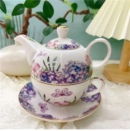 Flag Village European Ceramic Tea Set Coffee Cup Gift Box Set