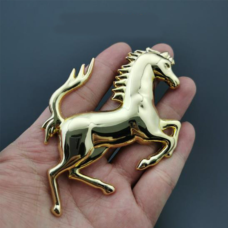 Flag Village Auto Tools Car Personality Car Sticker 3D Body Metal