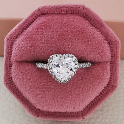 Flag Village Fashion Jewelry Luxury Multicolor Charm Cubic Zirconia Wedding Rings For Women T Shape Stone Party Jewelry Gifts