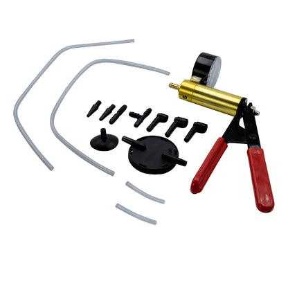 Flag Village Auto Tools Manual Vacuum Air Blow Gun Negative Pressure Suction Car Repair Tools