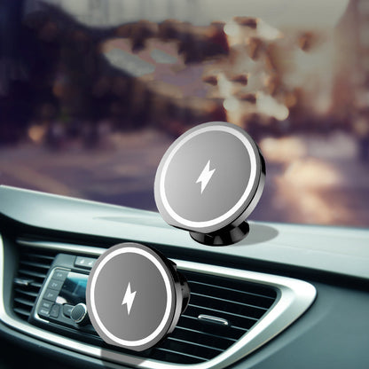 Flag Village Auto Tools Magnetic Wireless Charging Car Phone Holder 15W