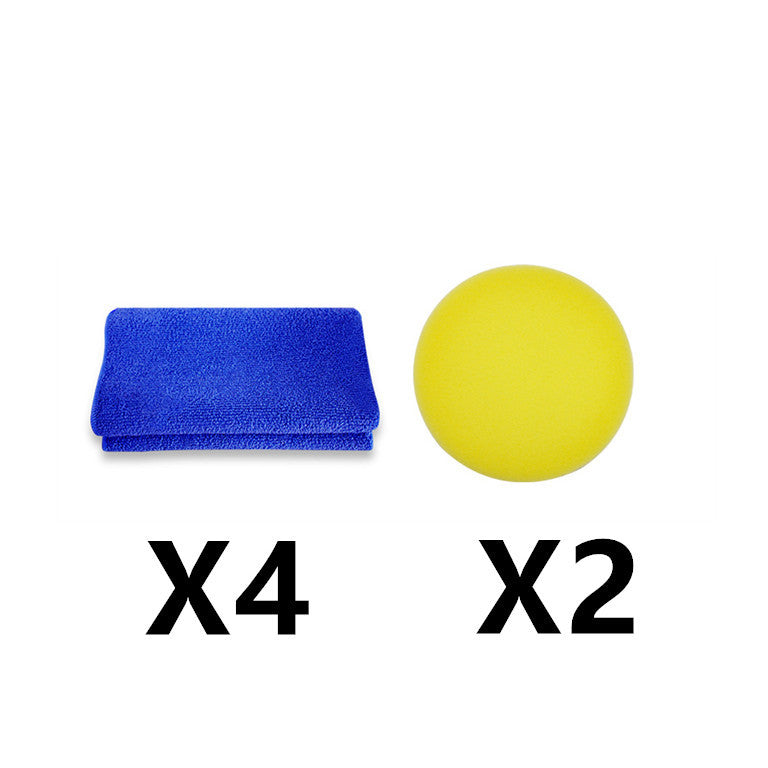 Flag Village Auto Tools Car Diamond Crystal Wax Black Wax Coating Waxing Polishing Sewage Crystal Hard Wax