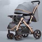 Flag Village Baby Stroller Newborn Meeting Gift Box