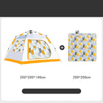 Flag Village Portable Children's Camping Folding Tent