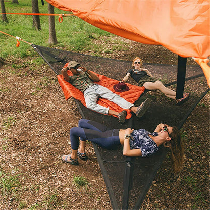 Flag Village Explosive Multi Person Portable Hammock