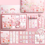 Flag Village Antique Hand Ledger Gift Box Set Gift Stationery